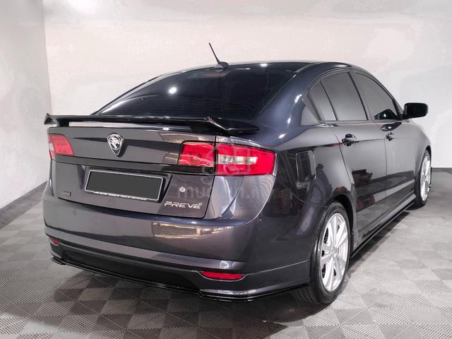 2018 Proton Preve 1.6 Full Spec 5-Years Warranty - 2