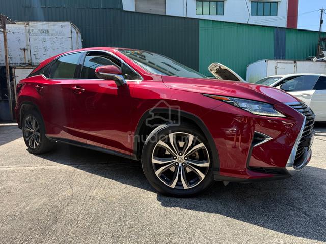 2016 Lexus RX200T 2.0 LUXURY (A) - 1