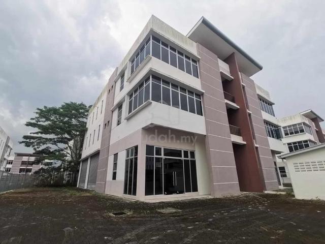 I Parc 3 Storey Semi D Light Industry Factory ,Gelang Patah 1