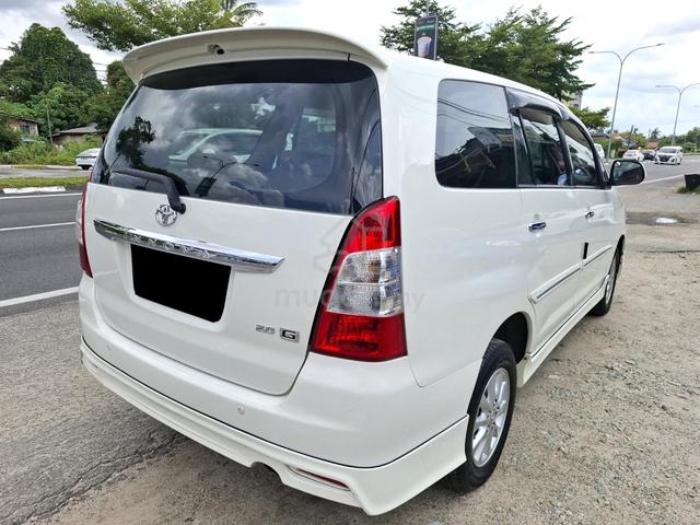 2014 Toyota INNOVA 2.0 G (A) NEW MODEL FACE LIFT - 4