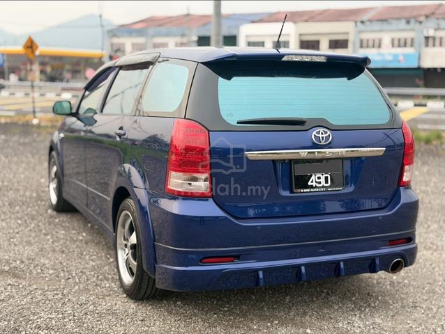 2006 Toyota WISH NFL 2.0(A) FULL TRD SKIRTING - 3