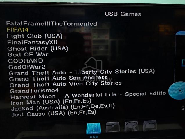 New Playstation 2 Slim + 100 Games : GamerLife - photo 3 of 6