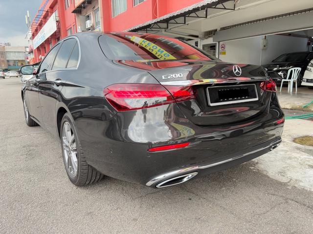 2021 Mercedes Benz E-CLASS 2.0 AVT CKD REG 2022 - 3
