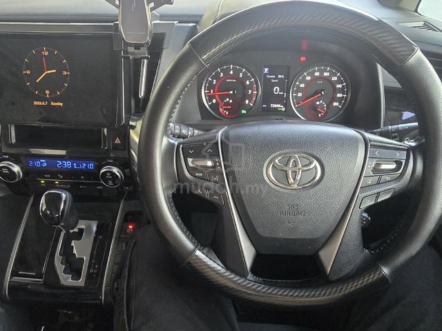 2019 Toyota VELLFIRE 2.5 ZA (A) - 2