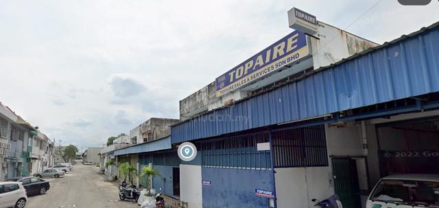 Perai TAMAN INDERAWASIH light industry build up 4000sqft for rent RM6k 1
