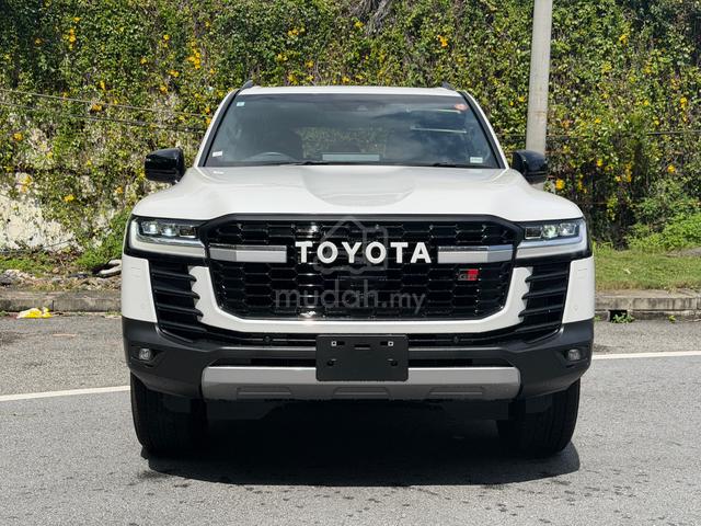 5A 2024 Toyota LANDCRUISER 3.5 GR SPORT FULL SPEC - 3