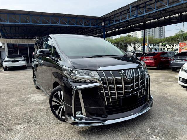 2023 Toyota ALPHARD 2.5 SC (A) Fully Loaded - 1