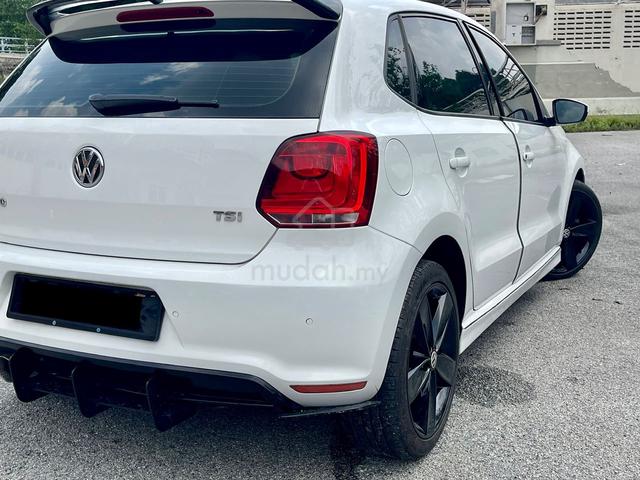 2013 Volkswagen POLO 1.2 TSI GTI BODYKIT EXHAUST - 2