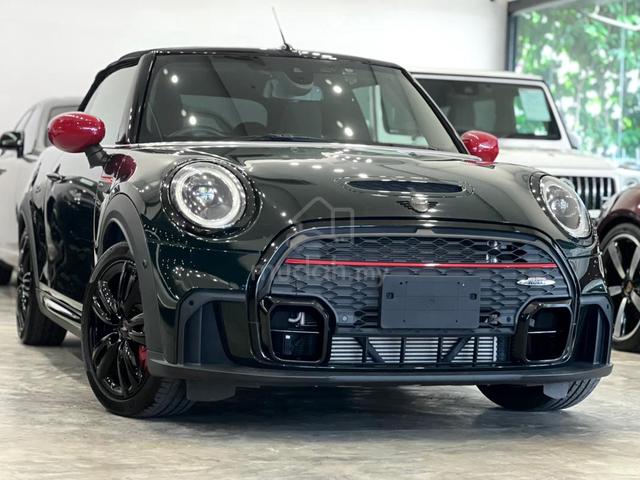 2022 Mini COOPER S 2.0 JCW Convertible Unregister - 1