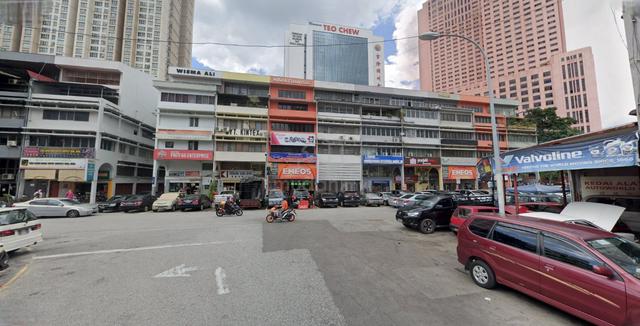 titiwangsa sentral-5sty shoplot+mezzanine floor-22x70-freehold-pekelil 1