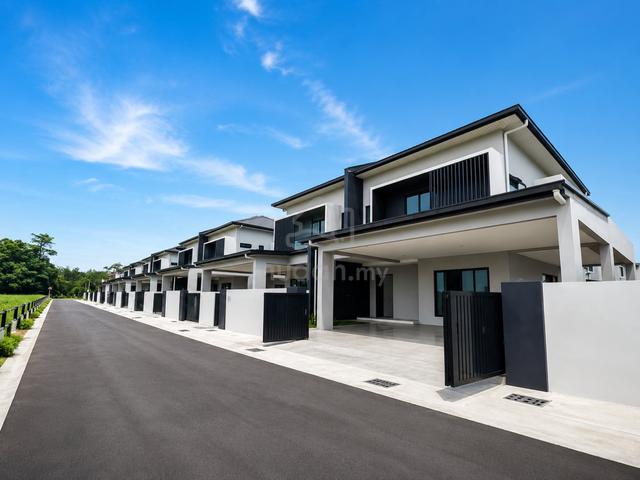Double Storey Semi D at Ava Grand, Kung Phing Heights Kuching for Sale 1