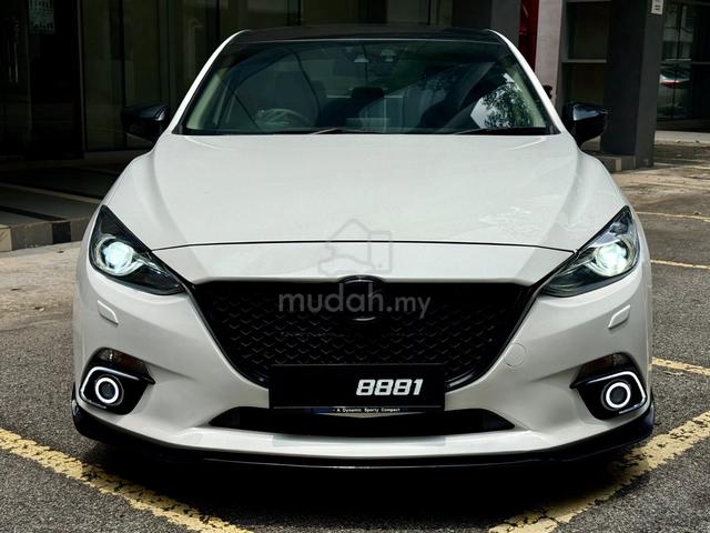 Mazda 3 GLS Sedan HUD PaddleShift LaneAssist 83k - 3
