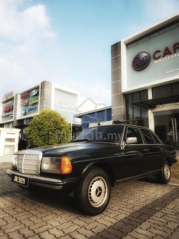 1995 Mercedes Benz 200 2.0 W123 (M) - 2