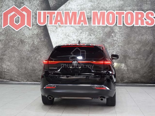 2021 Toyota HARRIER 2.0 Z JBL HUD UNREG - 5