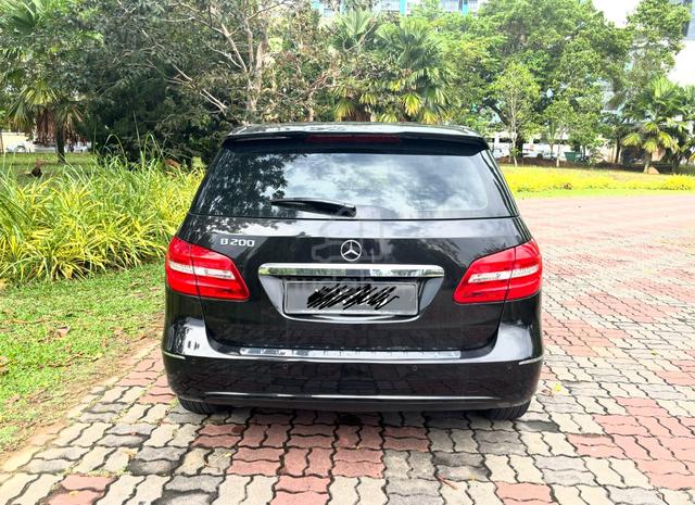 2013 Mercedes Benz B200 BlueEFCY SPRTS TOURER - 4