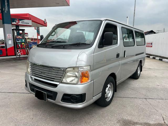 2013 Nissan URVAN 3.0 WINDOW VAN (M) - 2