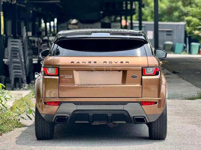 Land Rover RANGE ROVER 2.0 EVOQUE Si4 FLift 360Cam - 2