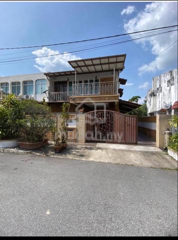 2 Storey SEMI-D MOVE IN CONDITION LA 2144 FREEHOLD SOLOK 1