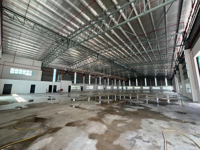 Taman Perindustrian Maju Jaya Kempas Semi D Factory for RENT 1