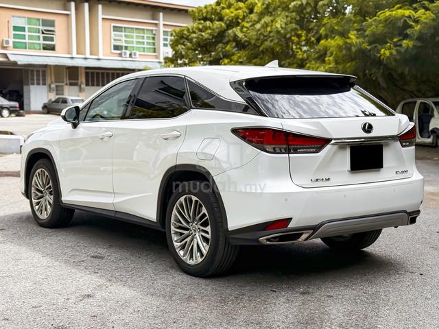 2021 Lexus RX300 LUXURY 2.0L (A) - 4