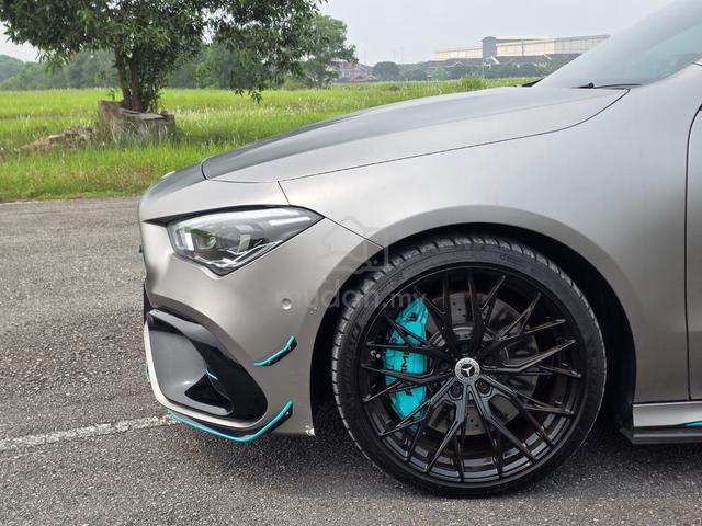 2021 Mercedes Benz CLA-CLASS 2.0 250 4 MATIC - 4