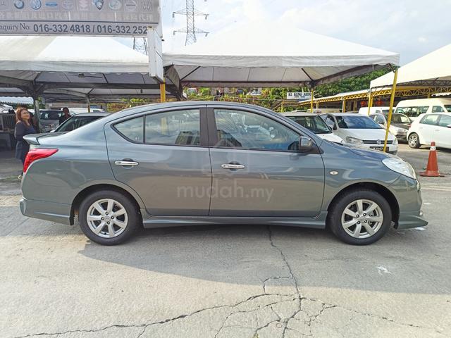 2012 Nissan ALMERA 1.5 V (A) FULL LOAN PROMO - 3