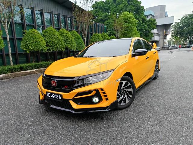 2016 Honda CIVIC 1.8 (A) Boleh Full Loan - 1