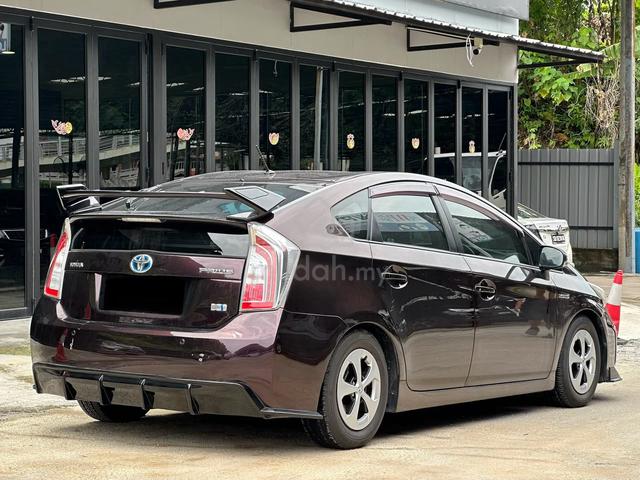 2012 Toyota PRIUS 1.8 LUXURY LIMITED (AT) PM! - 4