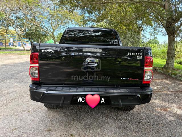 2015 Toyota HILUX 2.5 Original TRD SPORTIVO (A) - 4
