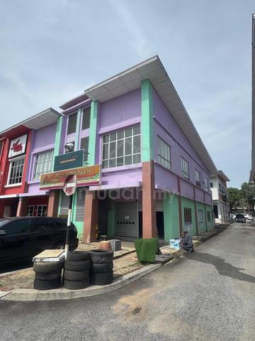 Bukit Mahkota, Kajang Shoplot - Endlot For Rent 1