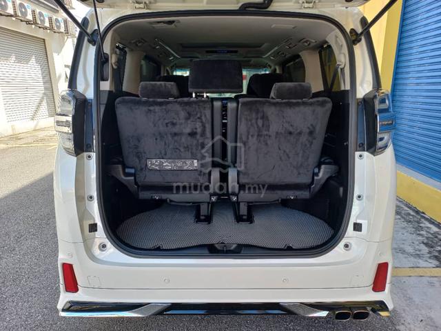 2015 2016 Toyota VELLFIRE 2.5 ZG JBL 4 CAM HOMETHE - 4