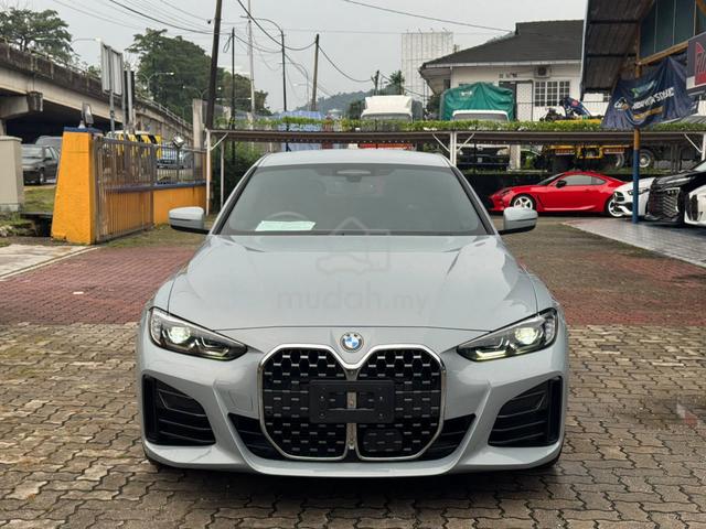 2021 Bmw 4 SERIES 2.0 420I GRAN COUPE M SPORT (A) - 2