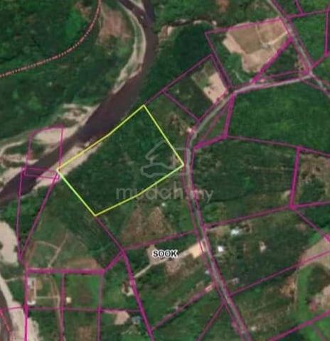 Keningau Land For Sale  / Tanah Keningau Dijual / NT Land Penagatan 1