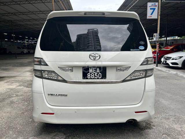 2010/13 Toyota VELLFIRE 2.4 Z (A) WEL CASH BUYER - 5