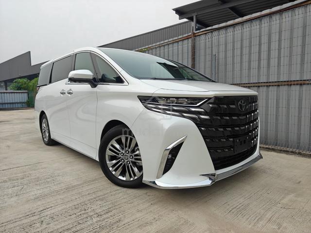 2025 Toyota ALPHARD 2.5 Z JBL S/R 4Cam DIM HUD P/B - 1
