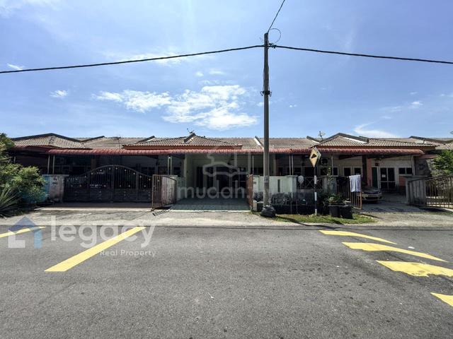 Teres Setingkat Untuk Dijual Di Taman Bandar Universiti, Seri Iskandar 1