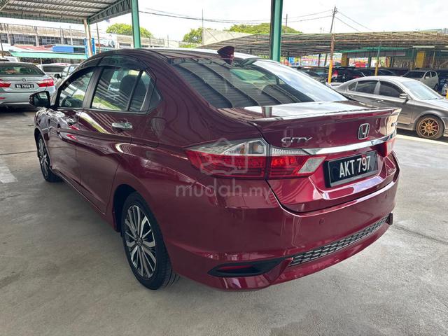 2017 Honda CITY 1.5 V MY14 GM6 FACELIFT (A) - 2