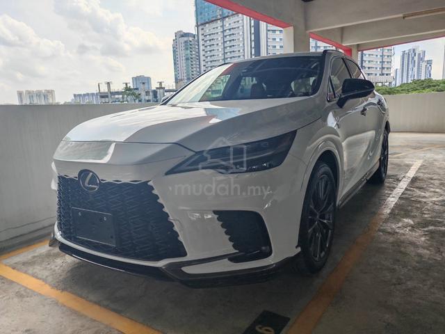 2023 Lexus RX350 2.4 F-SPORTS READY STOCK UNREG - 1