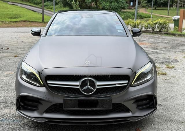 2018 Mercedes Benz C-CLASS 3.0 AMG 43 4MATIC W205 - 2