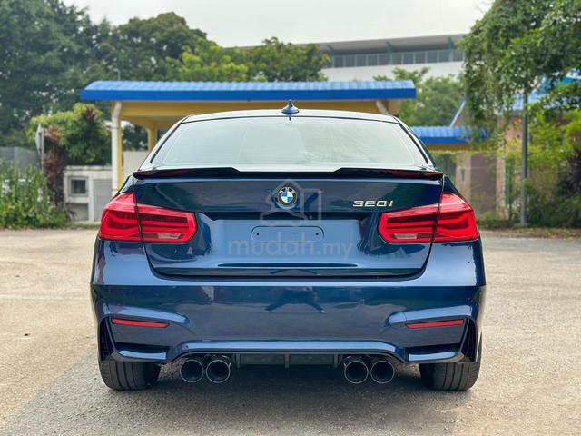 2016 Bmw 320i 2.0 B48 ENGINE EXHAUST M3 BODYKIT - 4