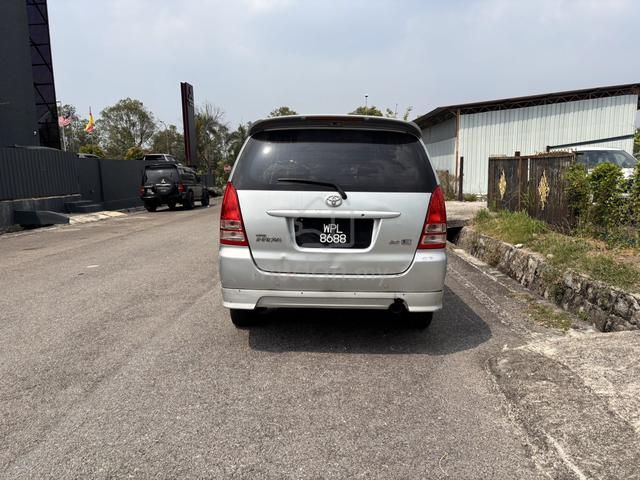 2006 Toyota INNOVA 2.0 E MY05 AN40 (A) - 4