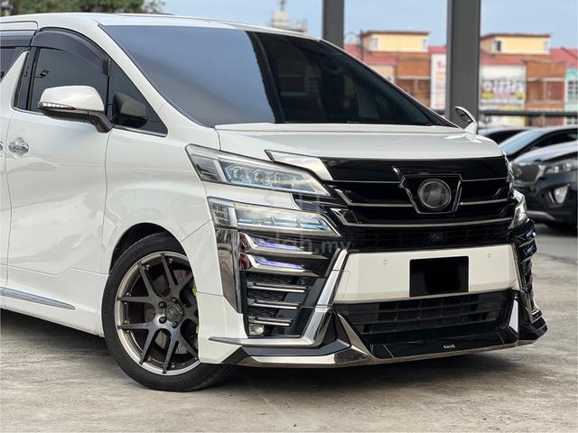 2016 Toyota VELLFIRE 2.5 Z G EDITION (A) ZG - 5