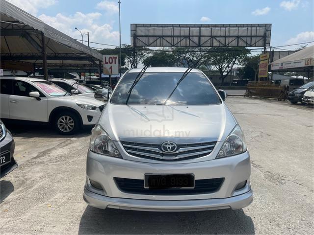 2012 Toyota INNOVA 2.0 G (A) OTR - 2