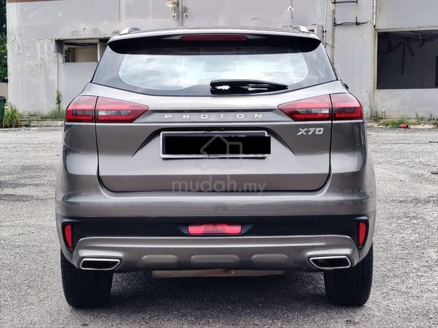 2020 Proton X70 1.8 TGDI PREMIUM 2WD POWER BOOT - 4