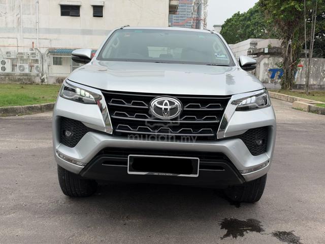 2022 Toyota FORTUNER 2.4 MY21 (A) FULSRV RECORD - 3