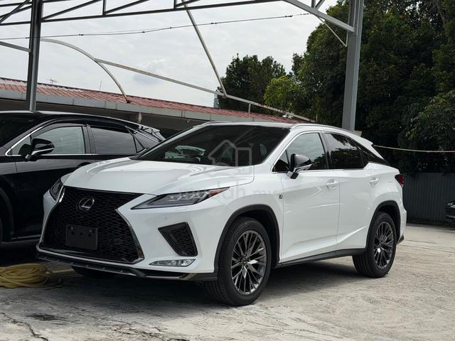 【 RECOND,GRADE 4.5 】2021 Lexus RX300 2.0 F SPORT - 1