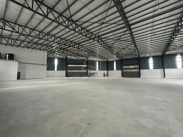Kulim Lunas Hi-Tech Park Detached Factory Warehouse for RENT 1