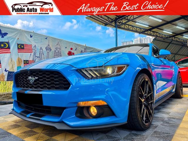 Ford MUSTANG 2.3 ECOBOOST (A) 360CAM BREMBO BROLA - 1