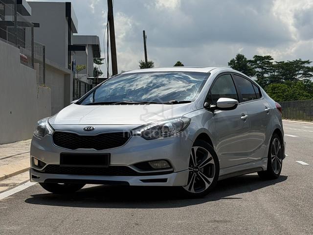 2016 Kia CERATO 2.0 K3 (A) SUNROOF SPORT FULL LOAN - 3
