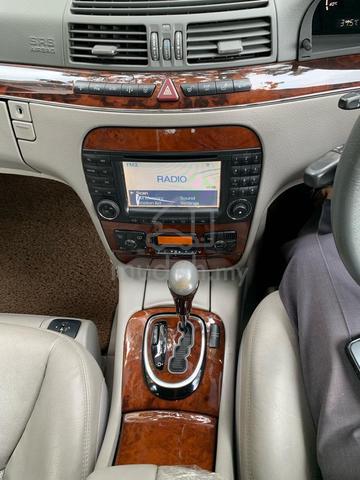 2003 Mercedes Benz W220 S280 Facelift (CKD) 2.8 - 3